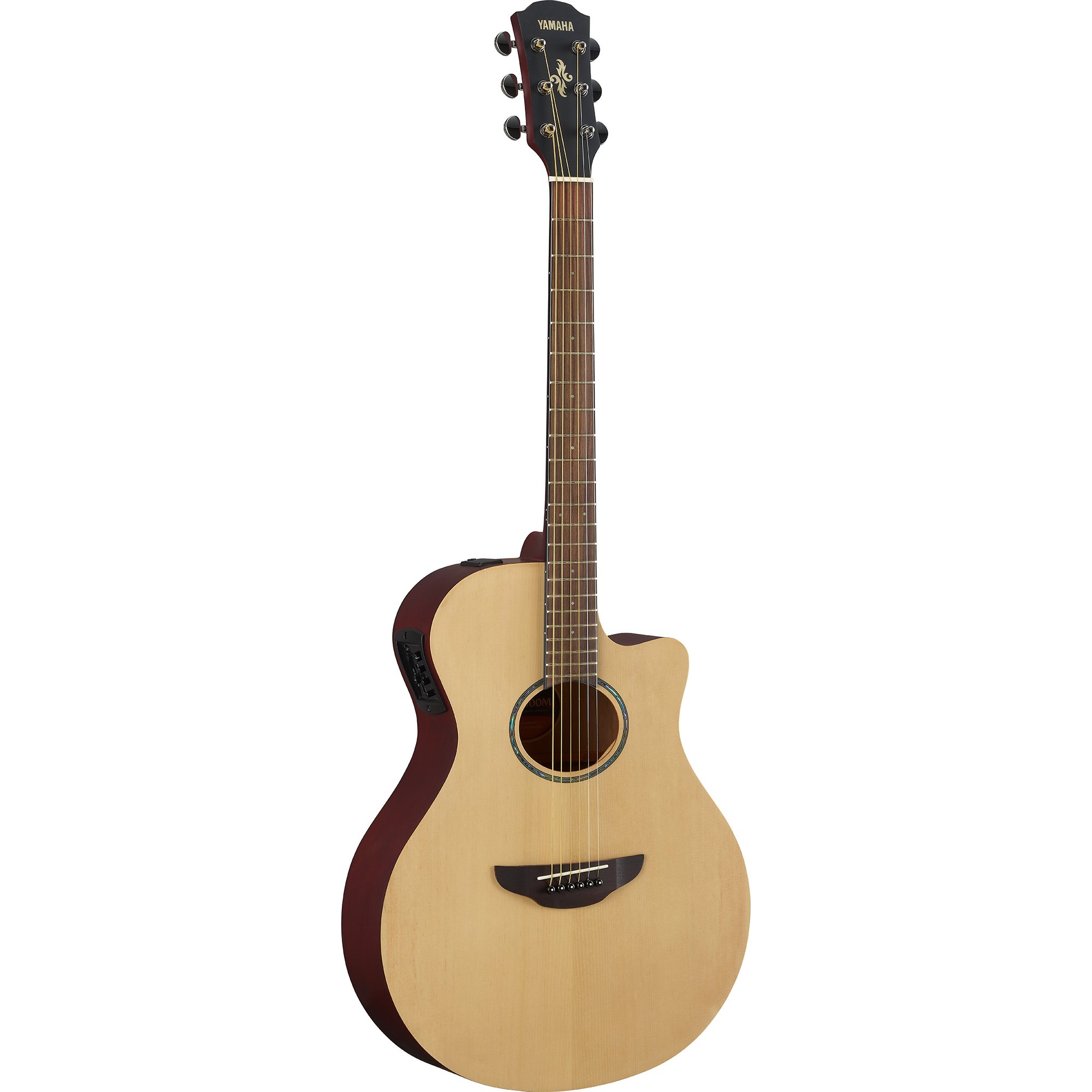 Se Yamaha APX600 Western Guitar (Natur) hos Allround Musik